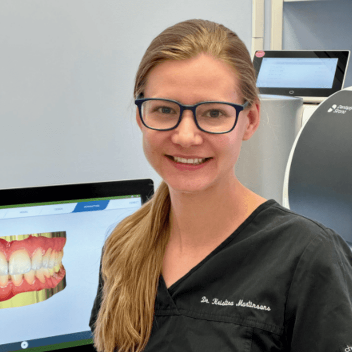 Headshot of Dr. Kristina Martinsons Headshot of Dr. Kristina Martinsons